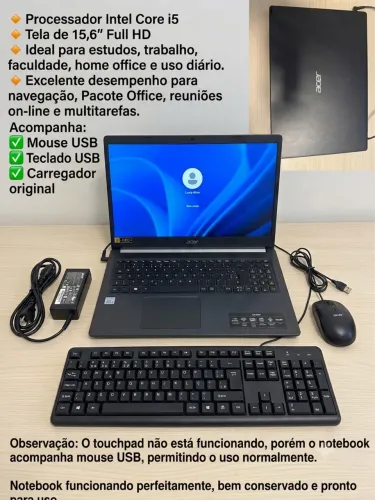 Notebook Acer Aspire 5 A515-54
