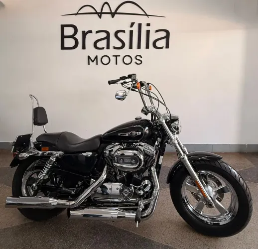 HARLEY DAVIDSON XL 1200C 2013/13