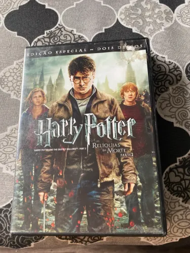 DVD Harry Potter