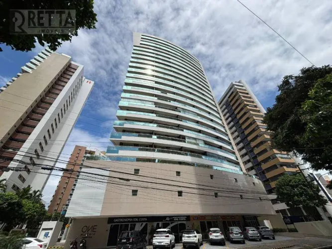 Apartamento com 2 dormitórios à venda, 61 m² por R$ 660.000,00 - Cocó - Fortaleza/CE