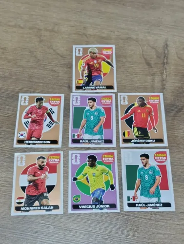 Figurinha copa do mundo 2026