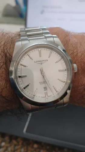 Conquest Relógio masculino automático luxo