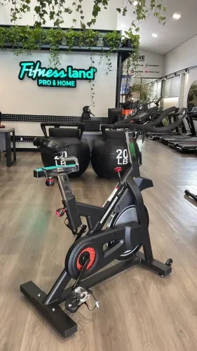 M- SPINNING, BICICLETA ERGOMÉTRICA. TREINO ILIMITADO. PARCELAMENTO. PREÇO DE OPORTUNIDADE!
