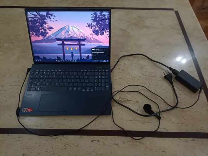 Notebook VAIOFE16,Ryzen5-U,24GB RAM,512GB,W10(Usado 5 meses NOVO) <br>
