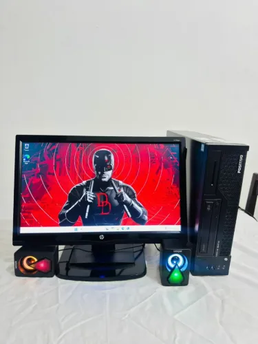 Computador semi novo Windows 11 Wi-Fi SSD Monitor LED 