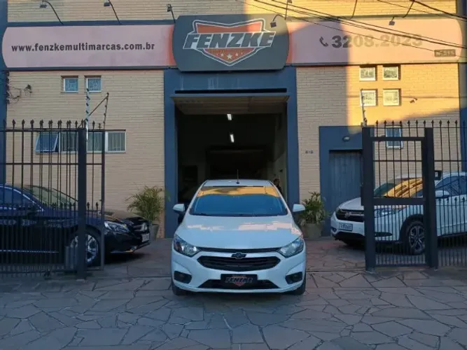 Chevrolet Prisma Sed. LT 1.4 8V Flexpower 4P 2018