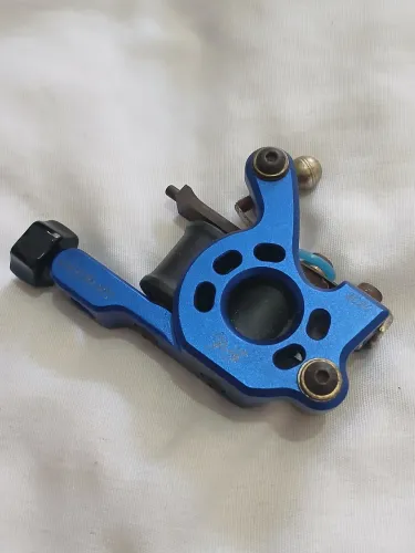 Máquina de tattoo /tatuagem Nano Dial Eletricink de alumínio