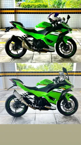 ELIMINADOR DE RABETA FIXO Z500 NINJA 500 NINJA 400