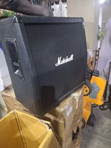 Caixa Marshall MG 4X12A 120W linda e toda original