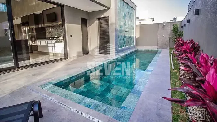 Casa Térrea à Venda e Locação no Condomínio Tamboré Bauru 3 Suítes, Piscina e Espaço Gour