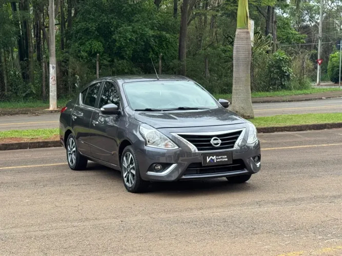 Nissan Versa Unique 1.6 16V Flexstart 4P Aut. 2018