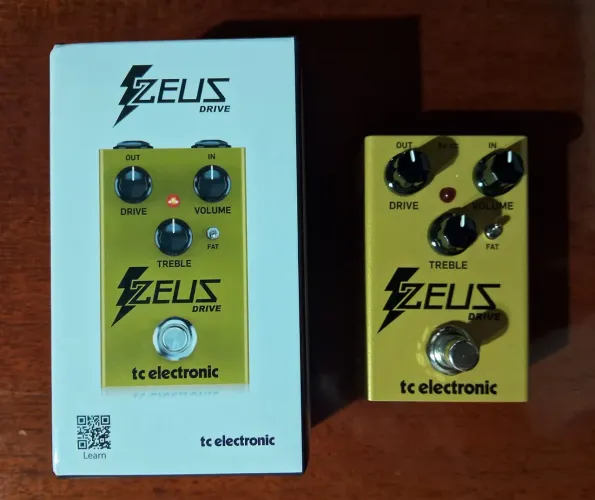 Pedal TC electronic ZEUS (Klon)
