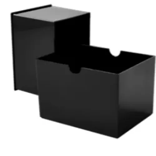 Dragon Shield Gaming Box Strongbox Preto