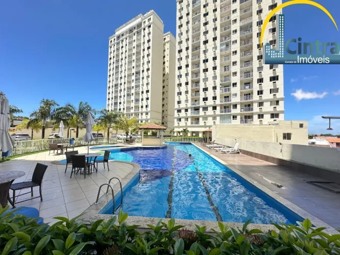 ALUGO APARTAMENTO MOBILIADO NO COND. CITTA ITAPUÃ, 2/4 SENDO 1 SUÍTE, R$ 3.200,00 INCLUSO