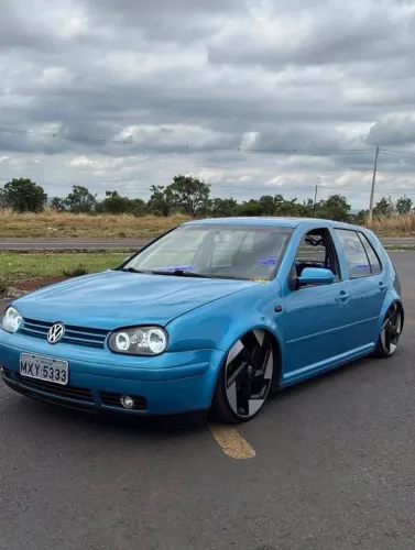 Volkswagen Golf 1.6 MI/ 1.6 MI Gener./black & Silver 2000