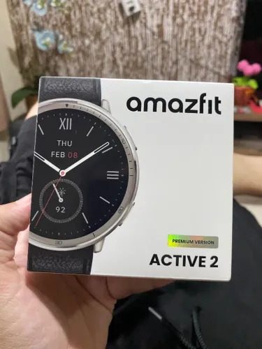 Relógio Amazfit Active 2 premium