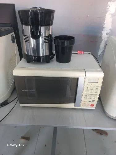 Micro-ondas Brastemp 