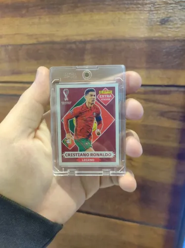 Figurinha legend Cristiano Ronaldo copa do mundo 2022 - extra