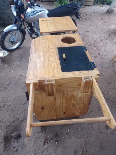 Carrocinha para lanches