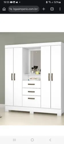 Guarda roupa semi novo