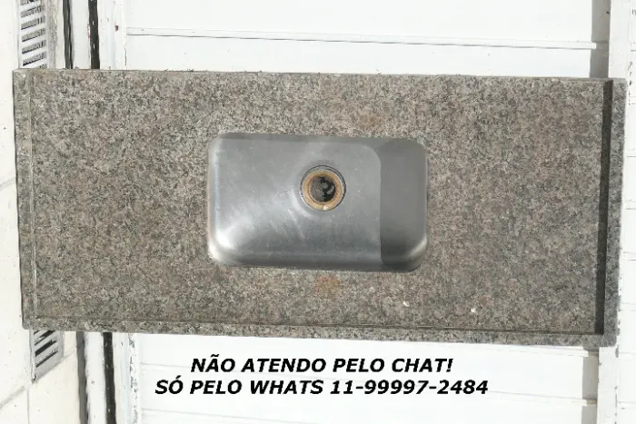 Pia de granito 1,20m