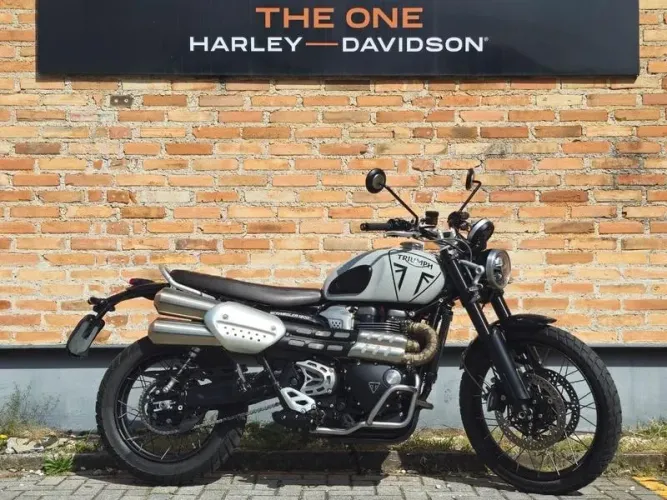 TRIUMPH SCRAMBLER 1200X 2024