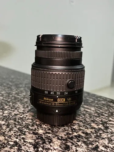 Lente Nikon 