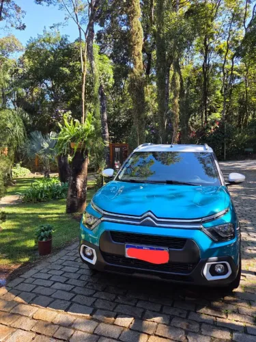 Citroen C3 First Edition 1.6 Flex 16V 5P Aut. 2023