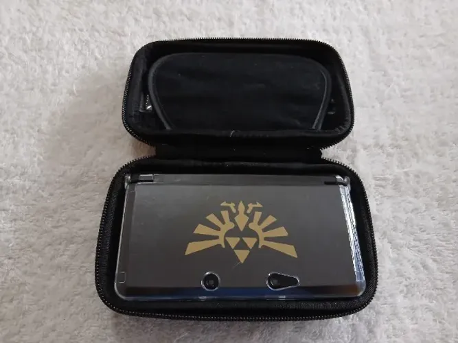 Nintendo 3DS Edição Limitada Zelda com Jogos