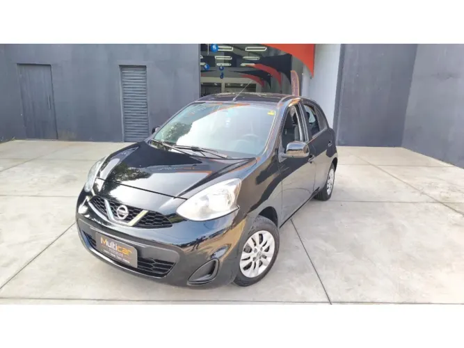 Nissan March S 1.0 12V Flex 5P 2019