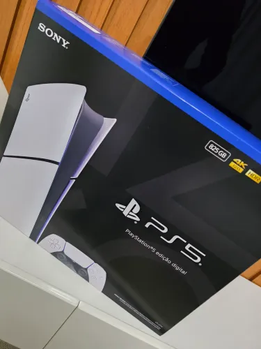 Ps5 novo sem uso