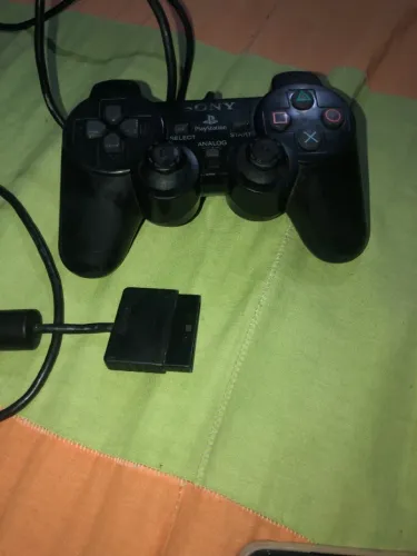Controle PS2 Original Sony DualShock 2 ? Funcionando 100%