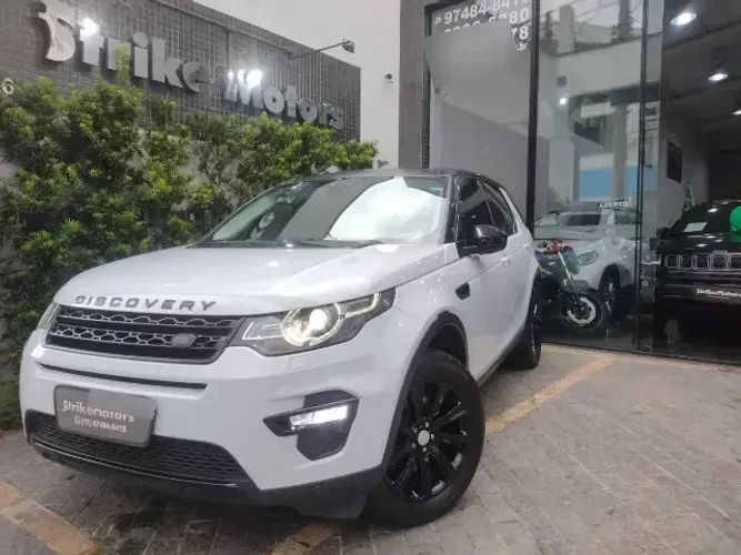 Land Rover Discovery Sport SE 2.0 4X4 Aut. 2016