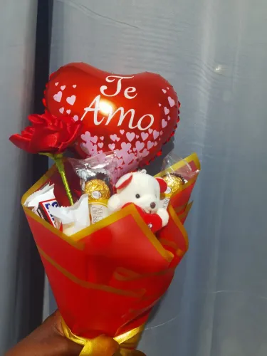 Buquê de chocolate ? para presente