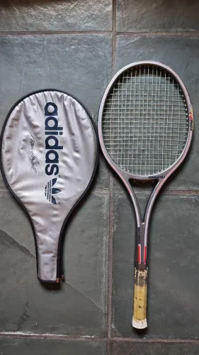 raquete de tenis adidas ivan lendl gtx pro t reliquia colecionador