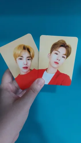 Photocards Monsta x (Season Greetings 2021