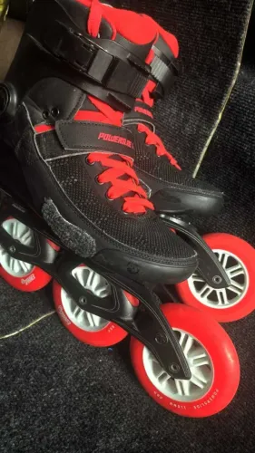 Patins Powerslide Swell Black Fire n°39