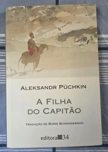 Livro: A Filha do Capitão / Autor: Aleksandr Púchkin