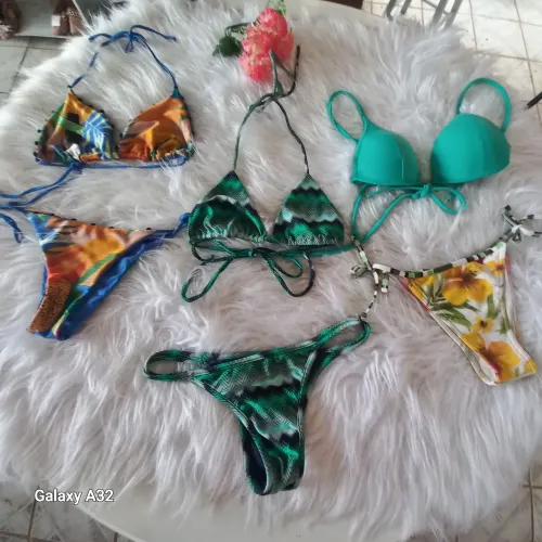 Lote biquínis M veste 38/40 16 peças