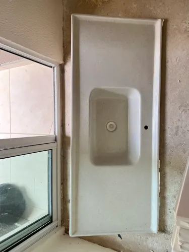Pias para cozinha e banheiro e tanque