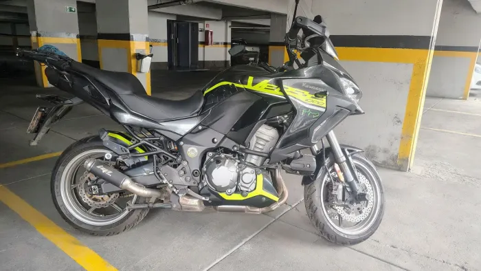 Kawasaki Versys GT 1000cc , 2020, Impecável , 41.500km