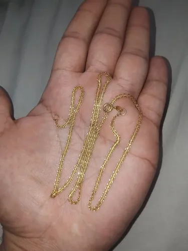 Cordão de ouro 18k 