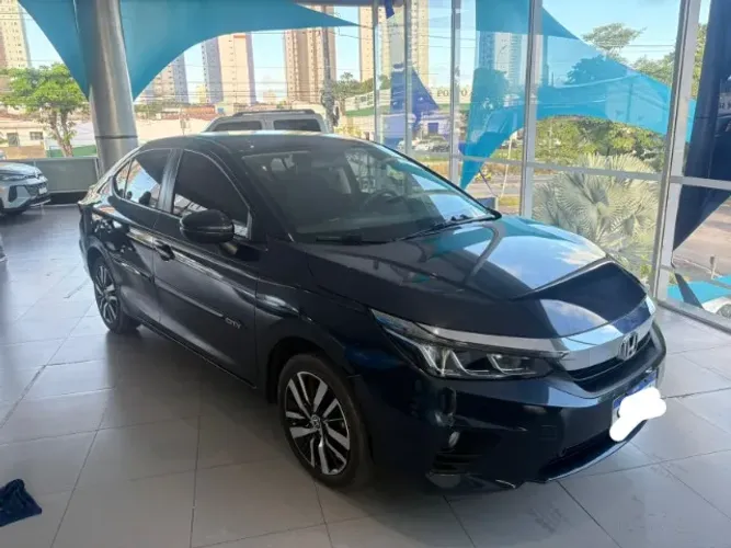 Honda City Sedan EX 1.5 Flex 16V 4P Aut. 2024