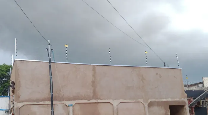 Cerca elétrica monitoramento via aplicativo 