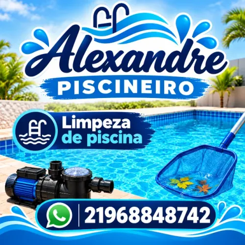 Limpeza de piscina