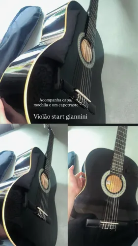 VENDO VIOLÃO start giannini 