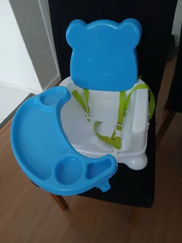Cadeirinha de Elevação, introdução alimentar