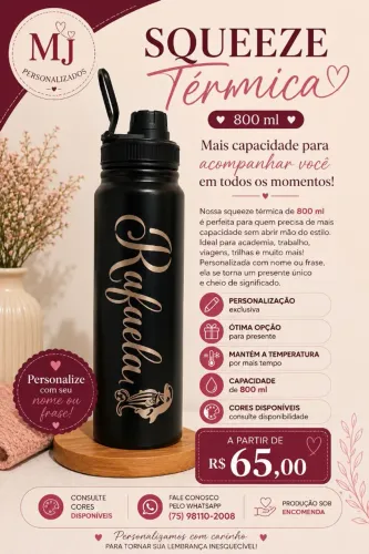 Caneca térmica 