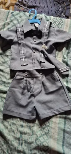 Roupa social bebê