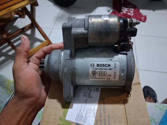 Motor de partida vw gol